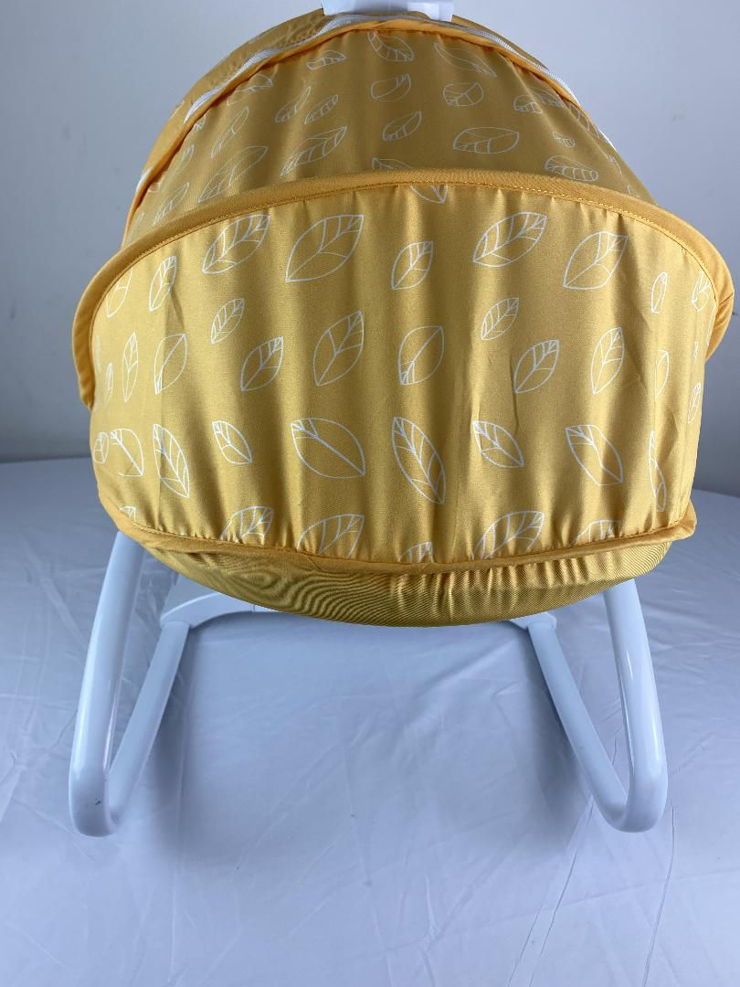 Thumbnail: Konig Kids Bed Net Lights Musical Swing Seat Rocker Infant Baby Rocking Chair