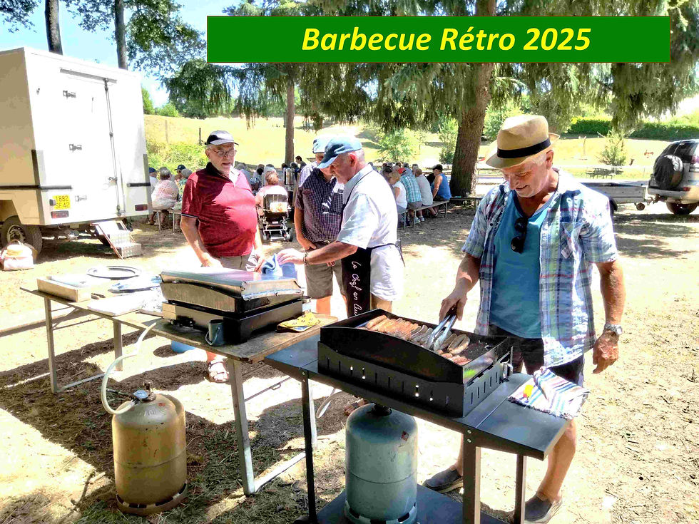 Journée barbecue 5 Juillet 2025