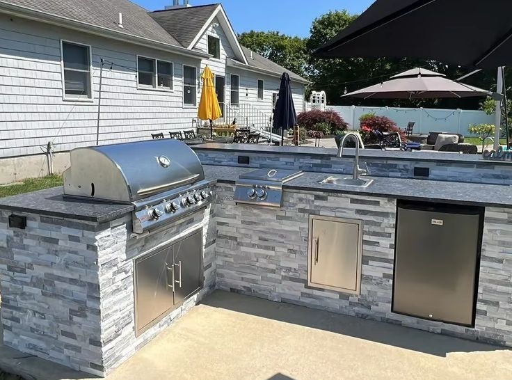 Kitchens for Summer BBQs