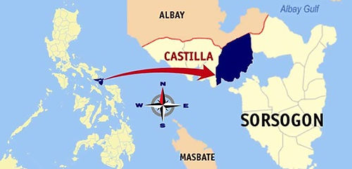 Castilla Map GPTRIA | castillasorsogon