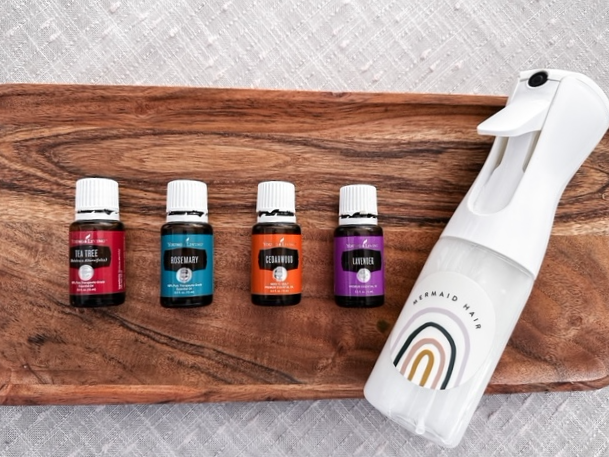 ingredients for mermaid spray