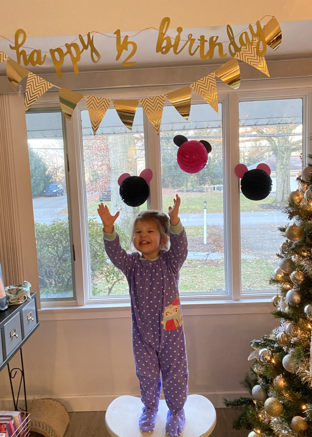 Half Birthdays! How and why we celebrate them