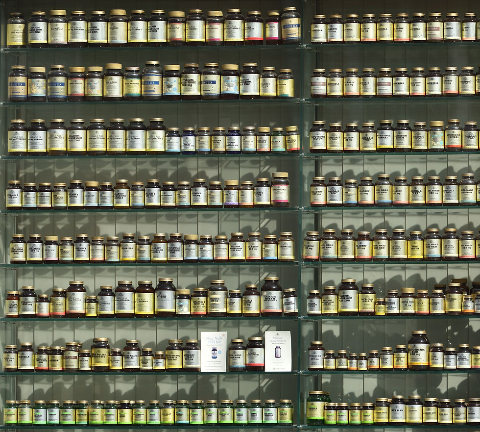 Supplements for Runners: What You Need