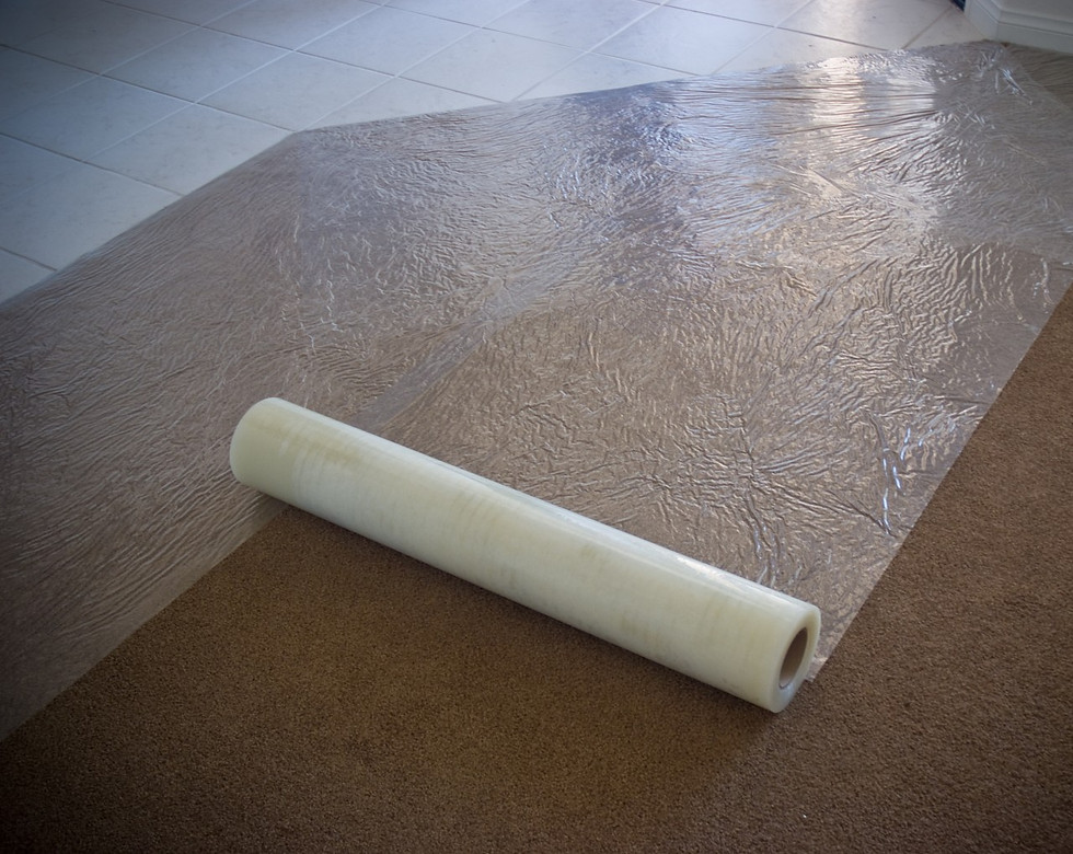 Thumbnail: iPackBoxes - Carpet Protection - Clear - 24 inch by 100 feet
