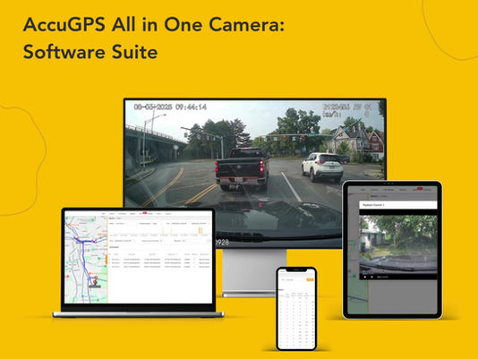 Introducing the AccuGPS All-in-One Camera: Your Single Solution for Fleet Visibility