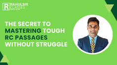 Struggling With Tough RCs? Here's the Secret Toppers Use