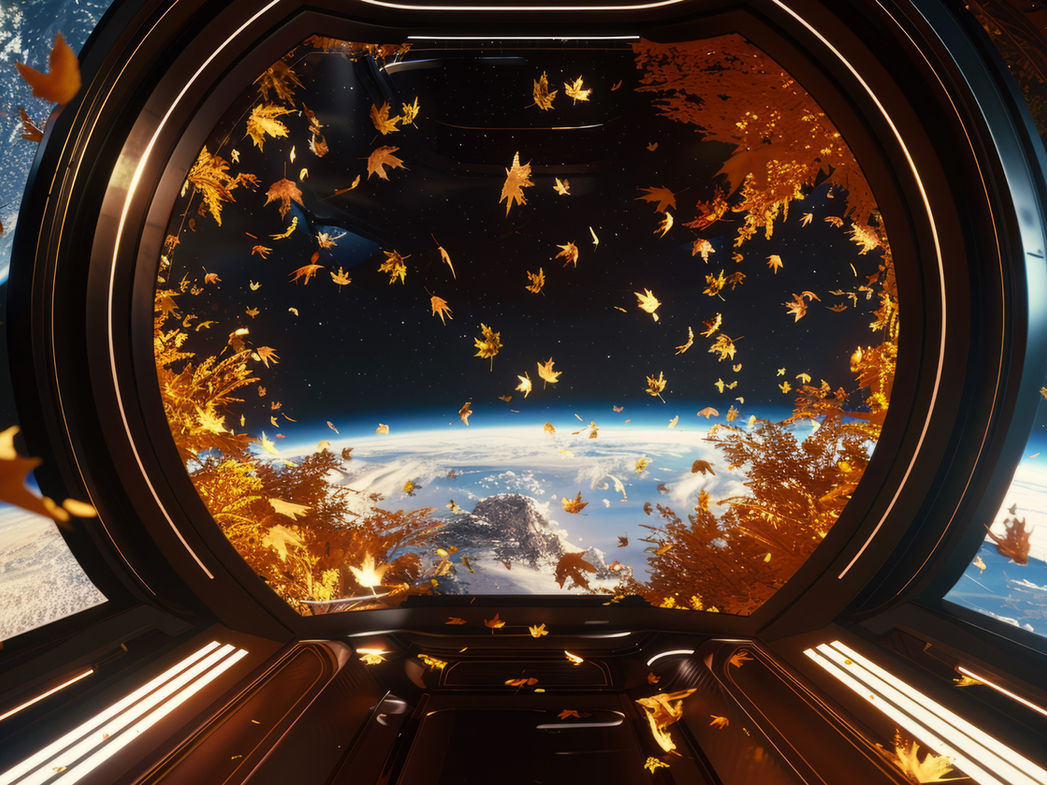 Seasons in Space is an early contemplation on the substance and content that could enhance our spacefaring journeys, make us appreciate earthly wonders, and bring homely comfort to the environment of space stations.