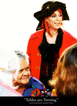 TABLES ARE TURNING a film by Natasha Tsakos