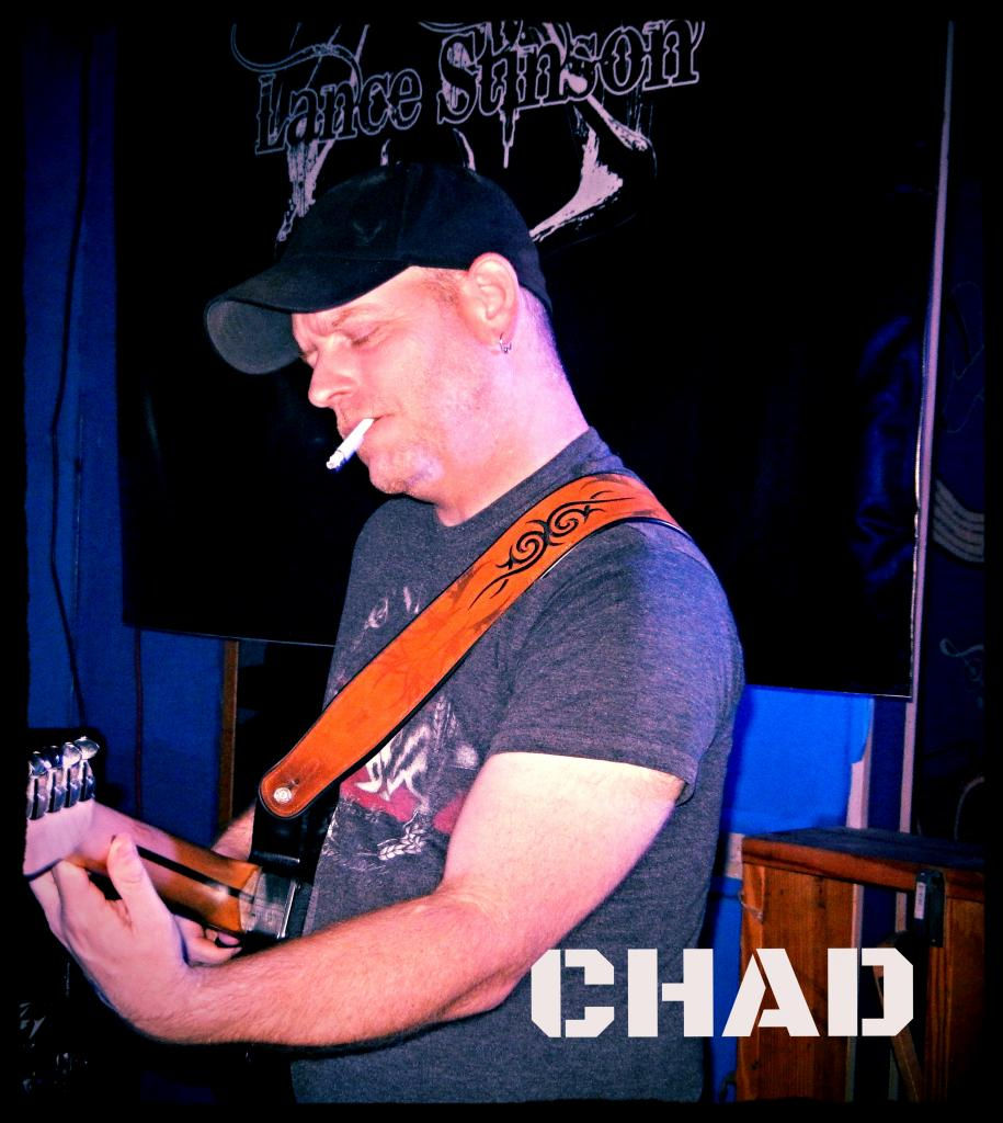 Chad Gantt - Lead Guitar