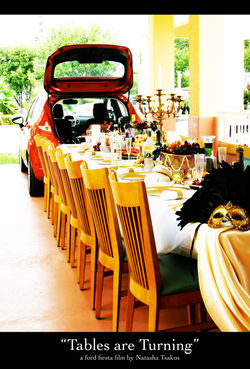 TABLES ARE TURNING a film by Natasha Tsakos