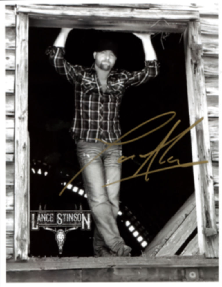 Personalized Autographed Picture