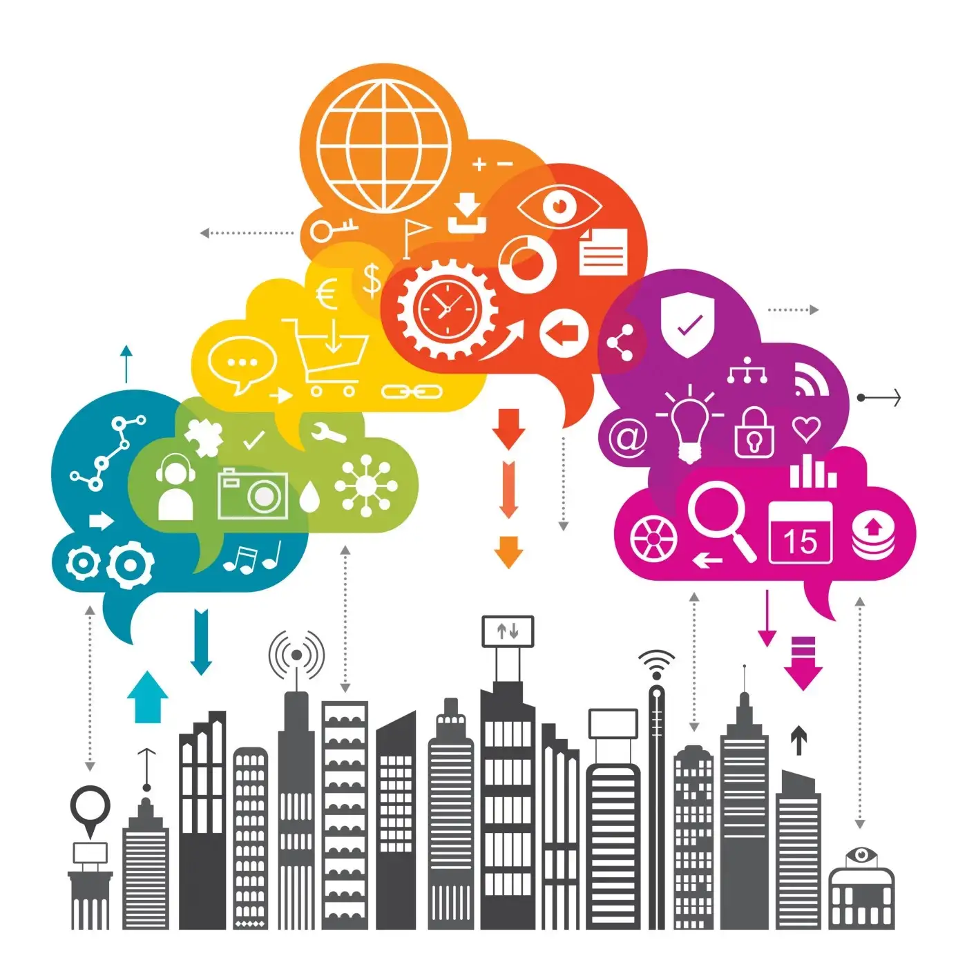 According to Cisco, there are more than 10 billion people, data, processes, and things currently connected to the internet.