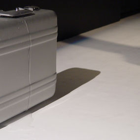 The "Crying Suitcase" from UP WAKE designed by Carolina Pagani
