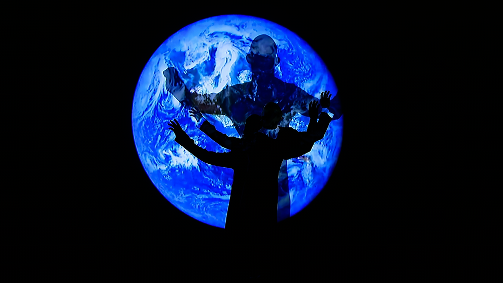 OPUS 9 A Planetary Concerto in Three Movements by Natasha Tsakos for Frontiers Forum Planet Prize, Montreux, Switzerland