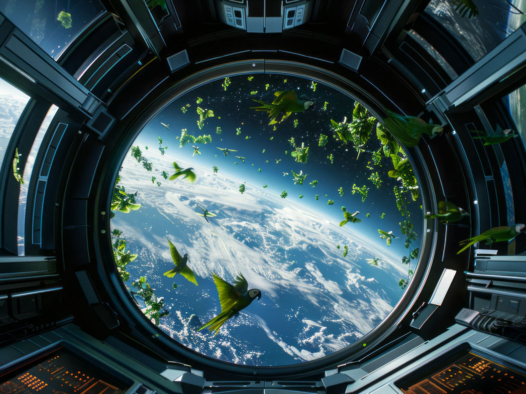 Seasons in Space is an early contemplation on the substance and content that could enhance our spacefaring journeys, make us appreciate earthly wonders, and bring homely comfort to the environment of space stations.