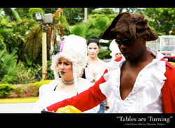 TABLES ARE TURNING a film by Natasha Tsakos