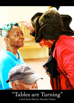 TABLES ARE TURNING a film by Natasha Tsakos