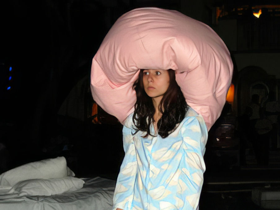The Dream Museum, "Caution: Humans Sleeping" Performance Art Installation by Natasha Tsakos