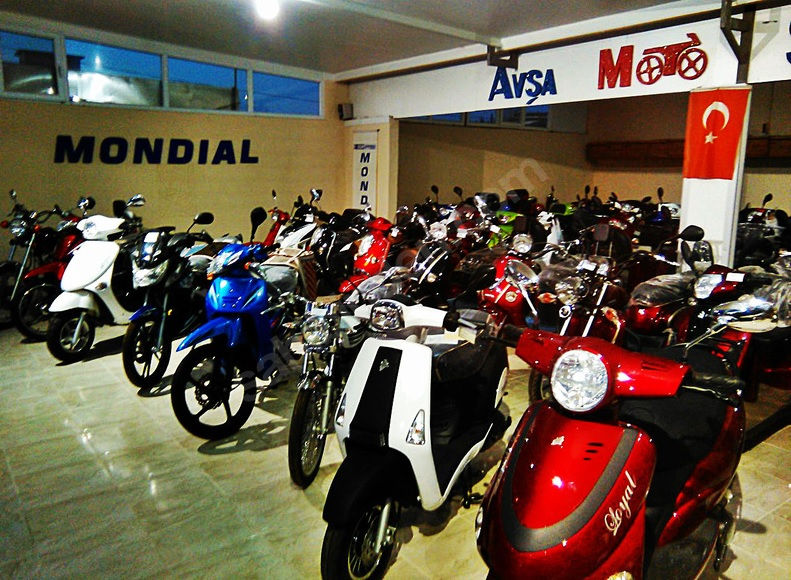Küçük resim: AVŞA MOTO SHOW'dan Sıfır HİLAL 100