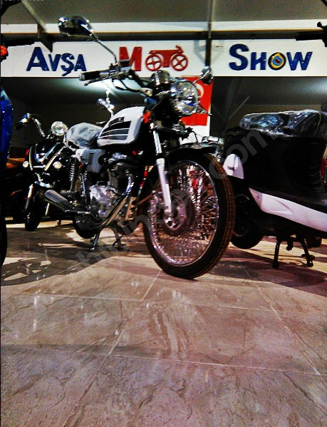 AVŞA MOTO SHOW'dan Sıfır 175 Masti X