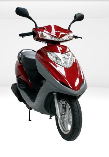 AVŞA MOTO SHOW'dan SIFIR 125 TURKUAZ