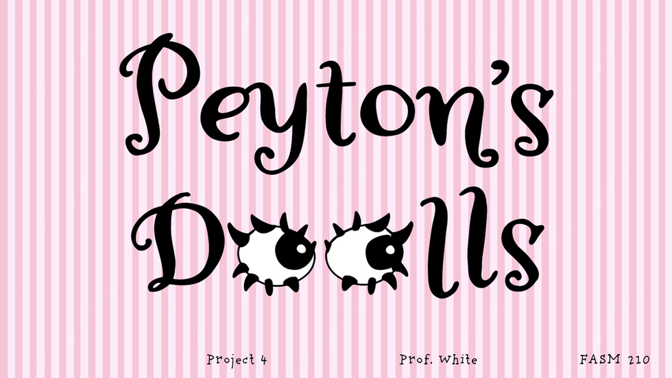 Peyton's Dolls