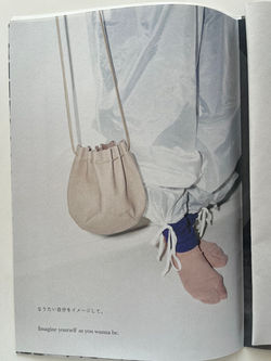 REN bagカタログ