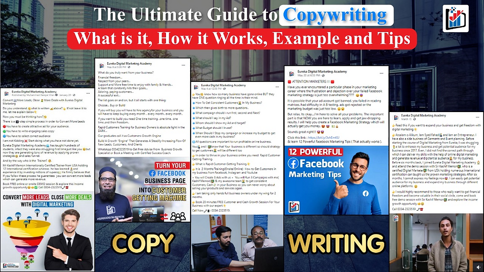 The Ultimate Guide to Copywriting: What is it, How it works, Examples and Tips