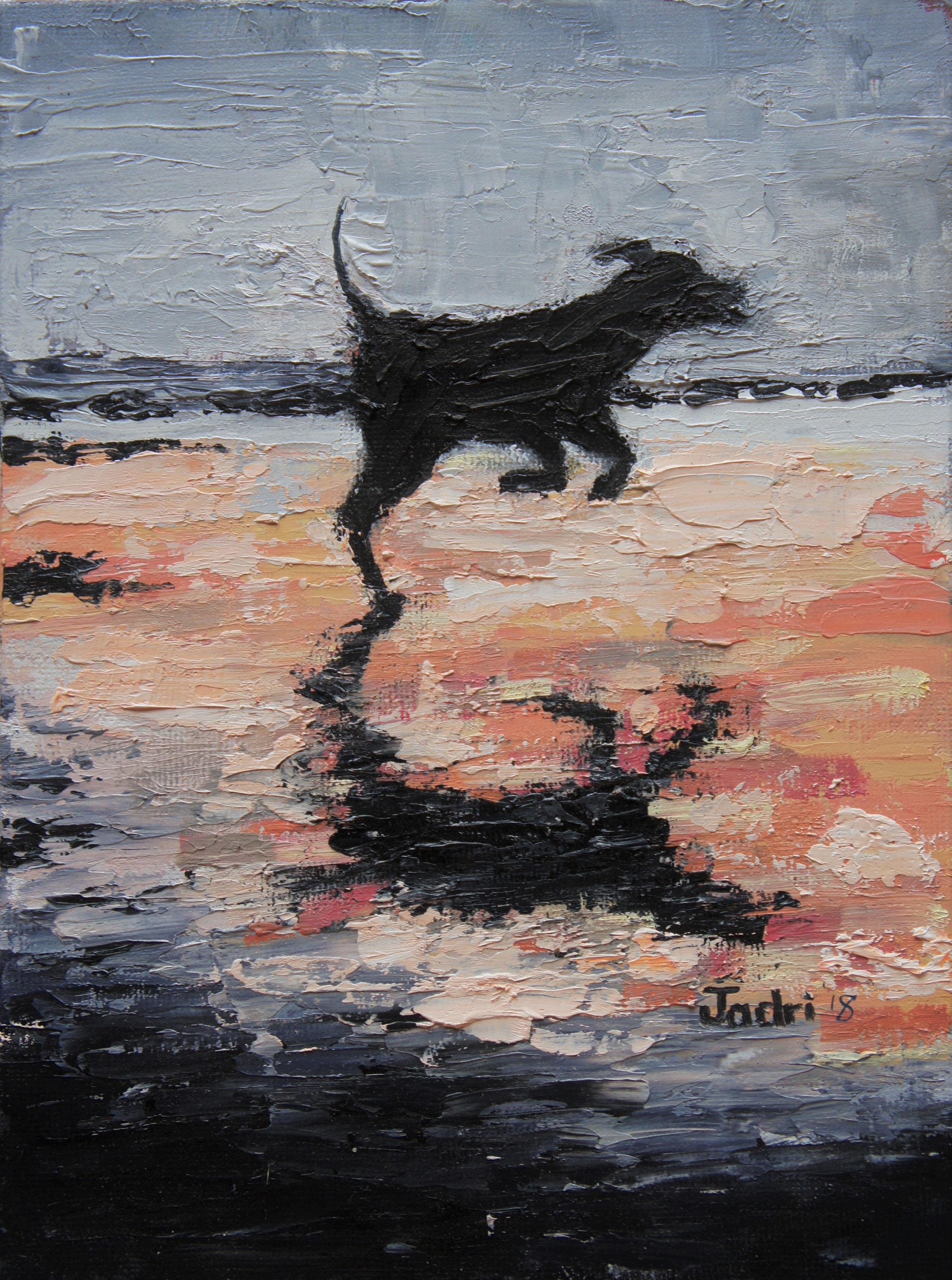 Reflection of passion