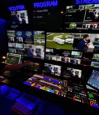 Production Truck Interior