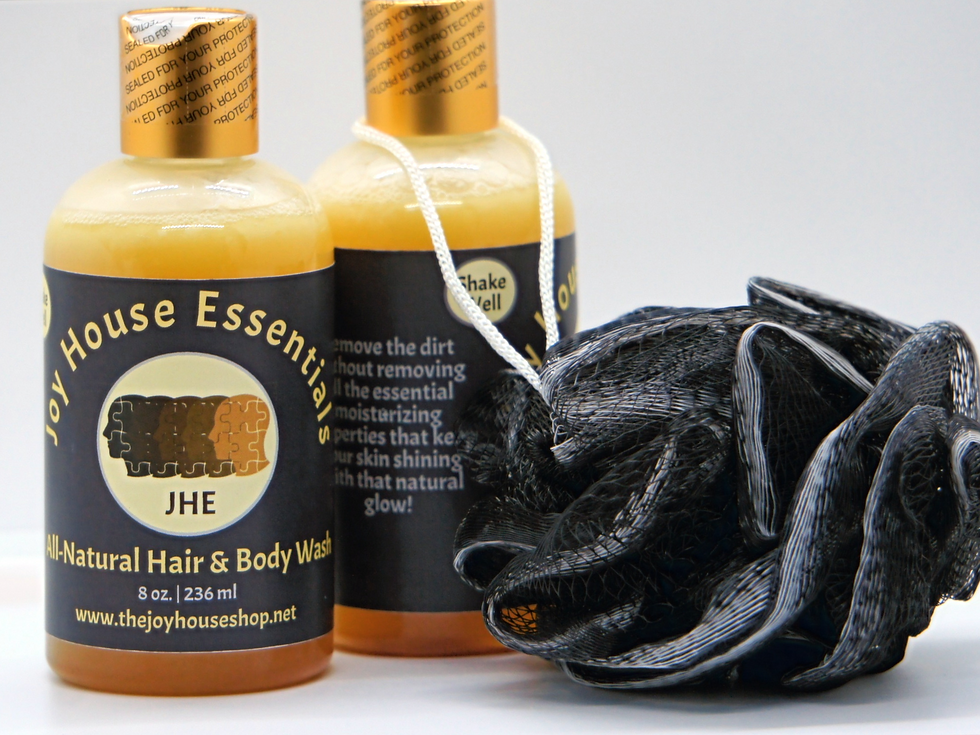Thumbnail: JHE All-Natural Hair & Body Wash