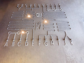 3D Printing of Meetallic Microstructured Mould Published in Micromachines