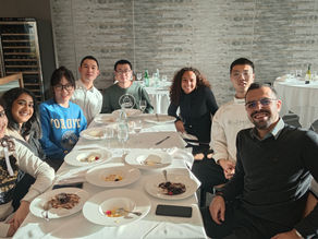 Group lunch of Polymer Micro/Nano Manufacturing(Poly-chip)