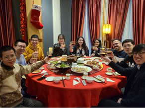 A lovely pre-Christmas celebration