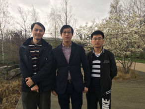 Best wishes to Haoyang's trip to China