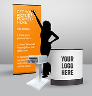 Photobooth Printing Station