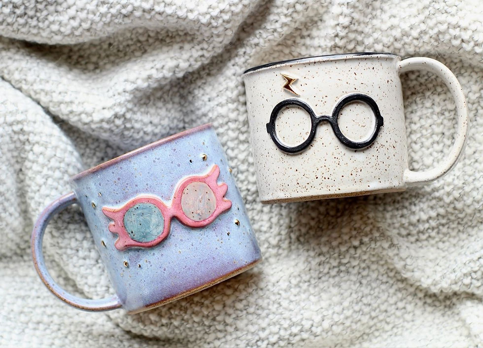 Happy Potter - Töpfer dich glücklich! ♥ Ein magischer Töpferabend 