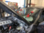 BMW Glaswechsel