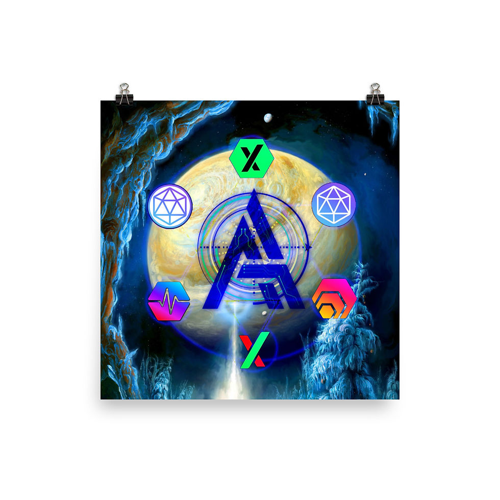 Thumbnail: Lunar Frost AXiS ALiVE Poster