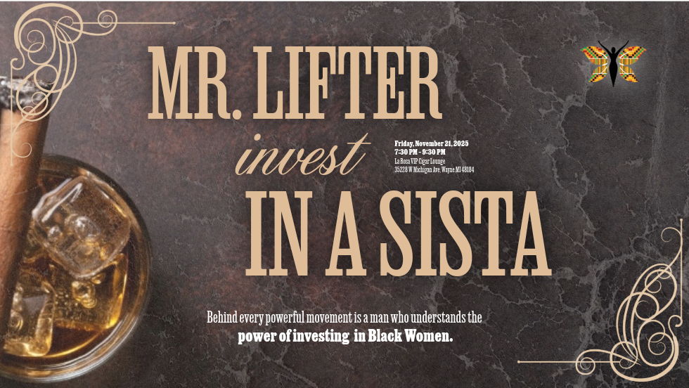 Mr. Lifter Invest in a Sista