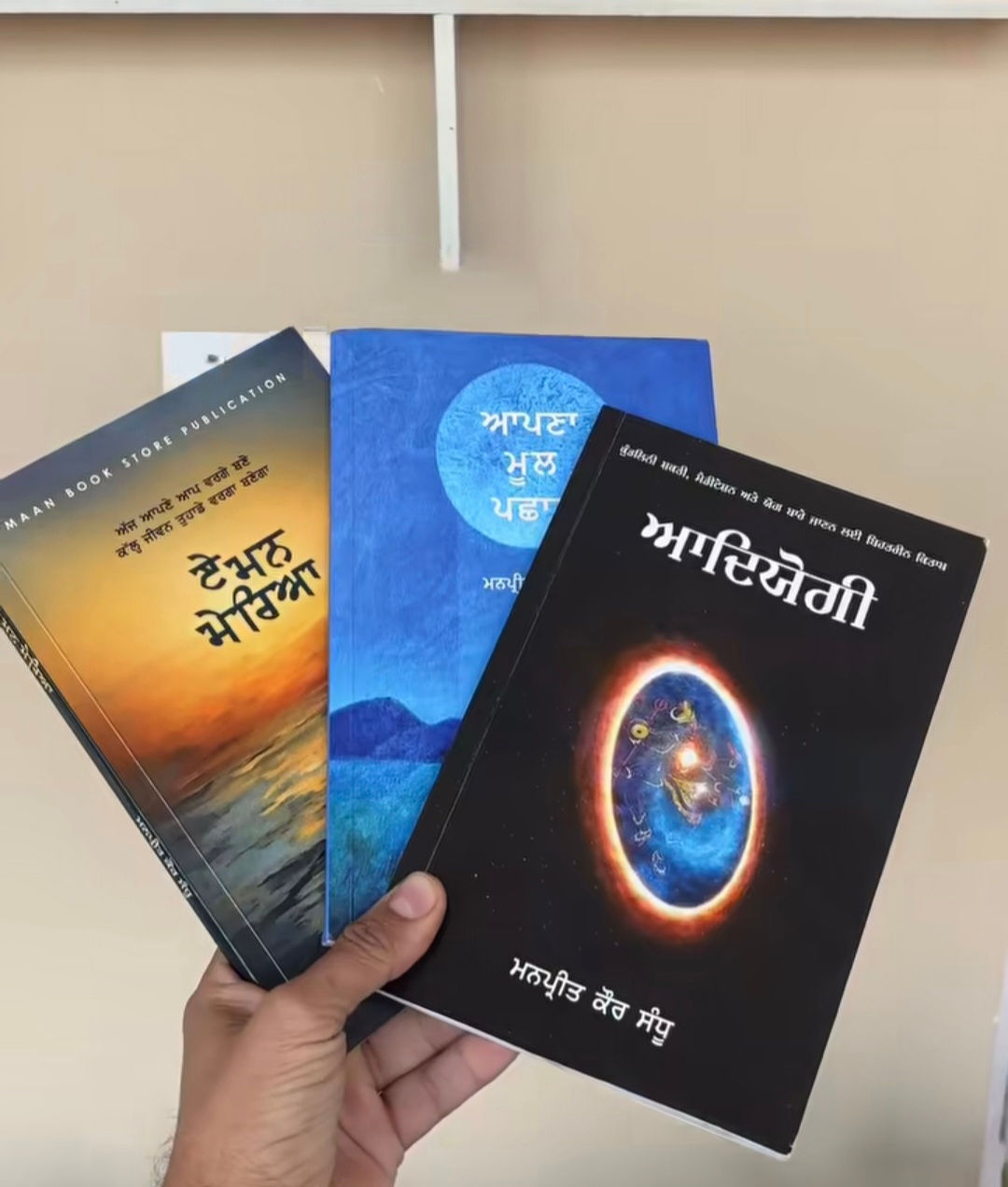 Eay mann meriya  Apna Mool Aadyogi