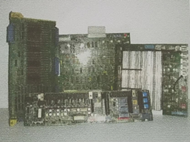 Axis card, CRT Card, power module unit, CPU motherboard