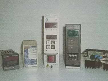 Sequencer controller card, melsec programmable controller AD76S, Temperature controller, vibrator controller