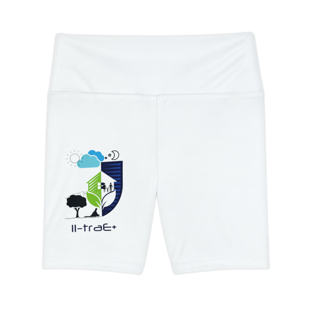 Women's Workout Shorts (AOP)
