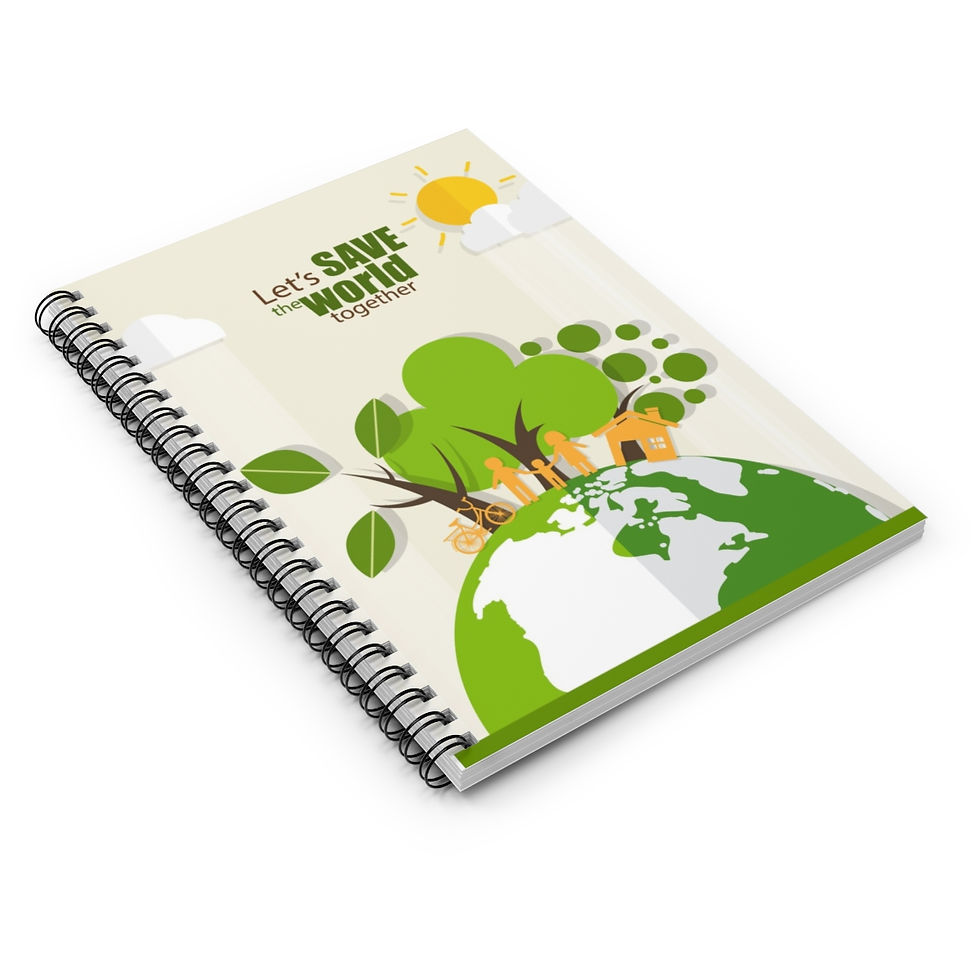 Thumbnail: Spiral Notebook - Ruled Line