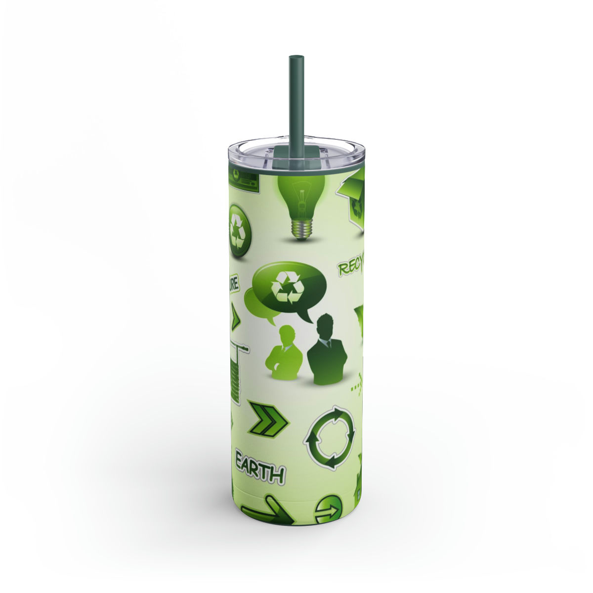 Maars Maker Skinny Matte Tumbler, 20oz