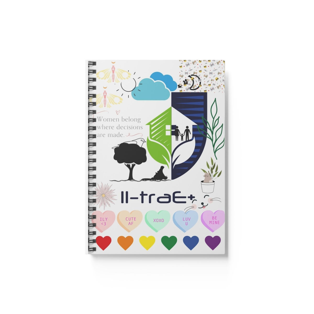 Hard Backed Journal