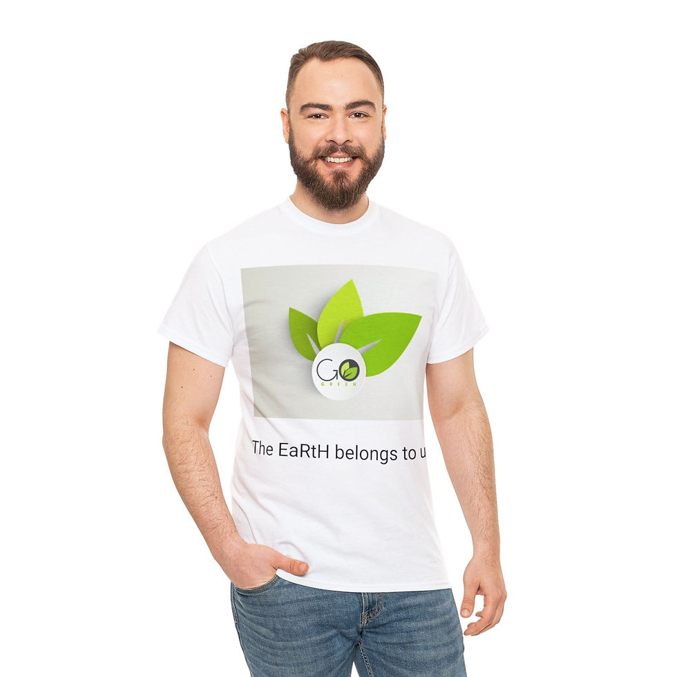 Thumbnail: Unisex Heavy Cotton Tee
