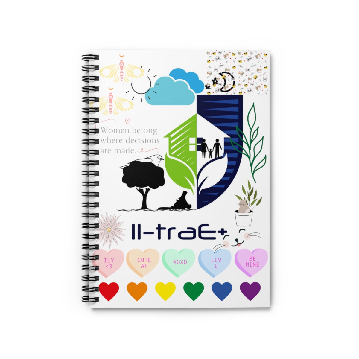 Spiral Notebook - Ruled Line