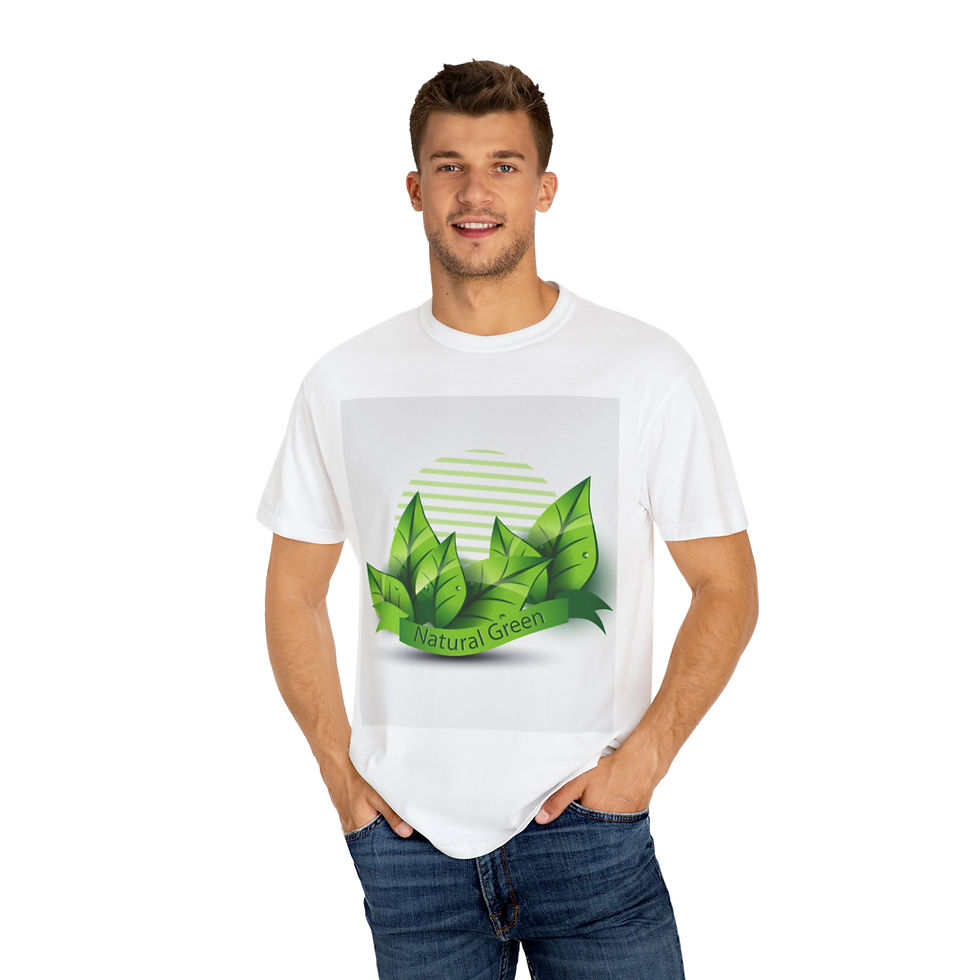 Thumbnail: Unisex Garment-Dyed T-shirt